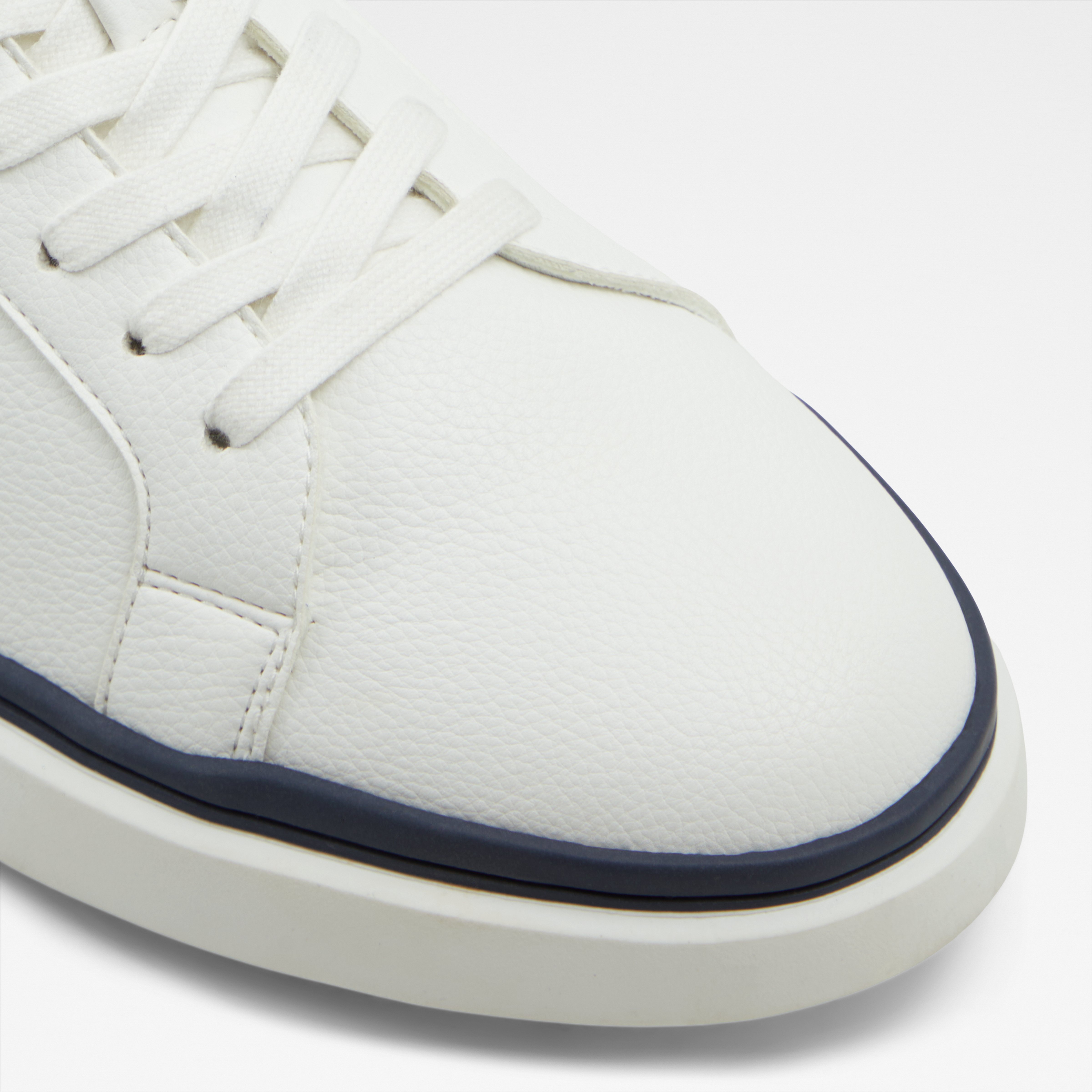 Melrick Men's White Sneakers image number 7